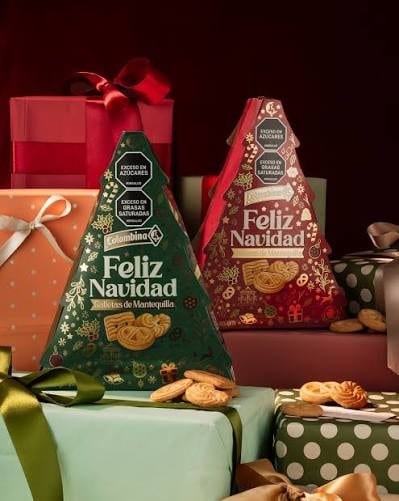 En el país, Colombina comercializa marcas como Bon Bon Bum, Nucita, las gomitas Grissly, los masmelos Millows y sus galletas navideñas, categoría en la que asegura ser líder.