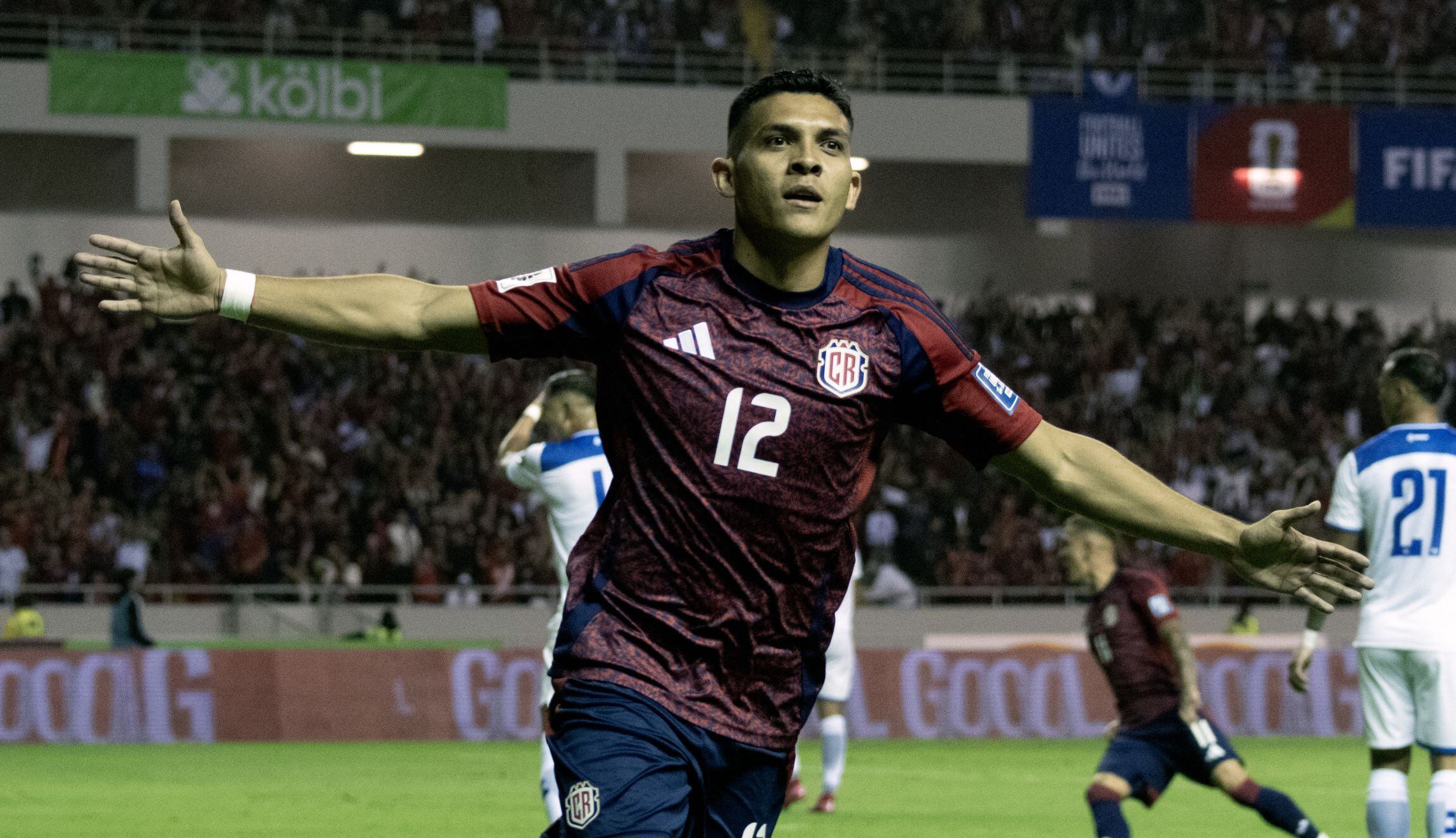 Costa Rica venció a Nicaragua por las Eliminatorias CONCACAF al Mundial 2026. (Foto: AFP)
