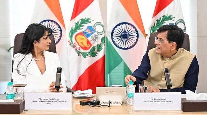En 2024, las exportaciones de Perú a la India sumaron US$ 4,717 millones. Foto: Mincetur.