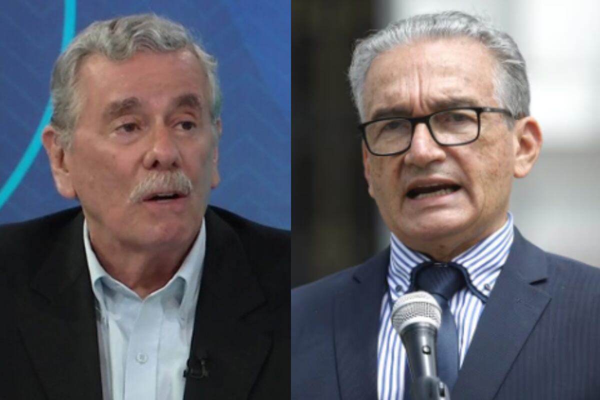 Fernando Rospigliosi y Alejandro Aguinaga