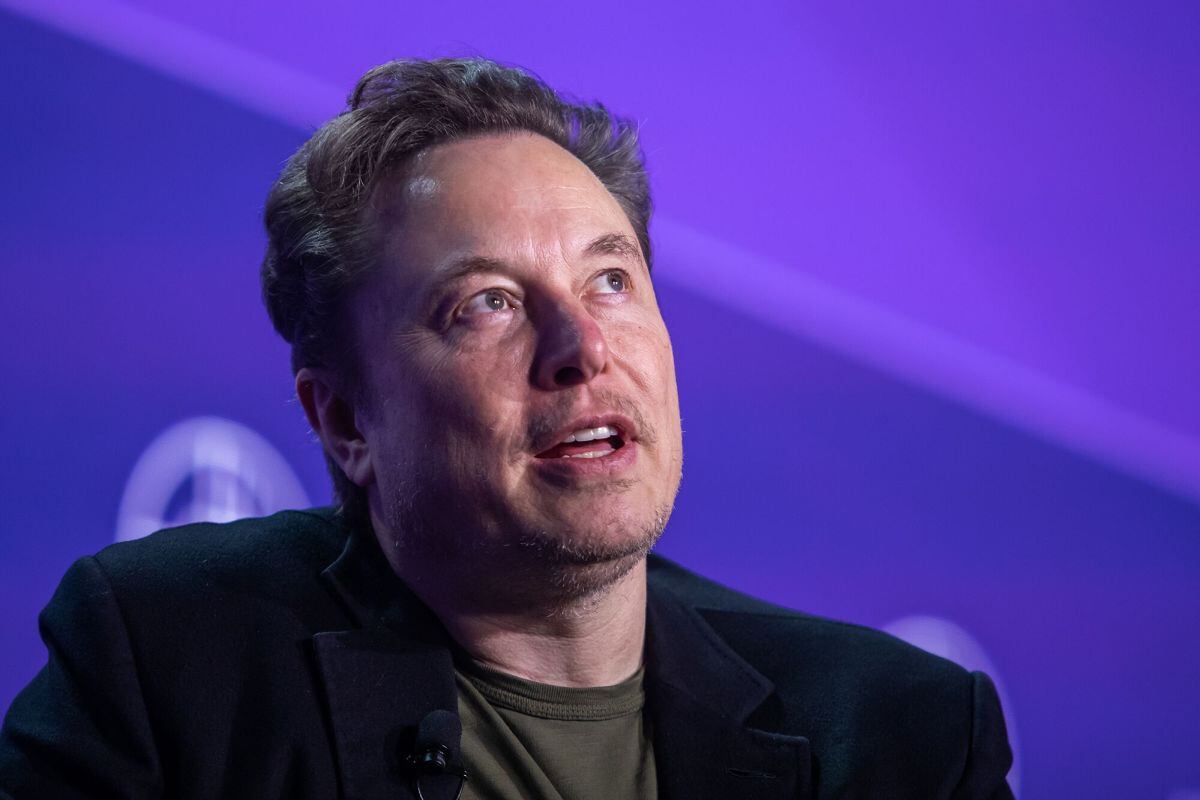 Elon Musk. Foto: Apu Gomes/Getty Images