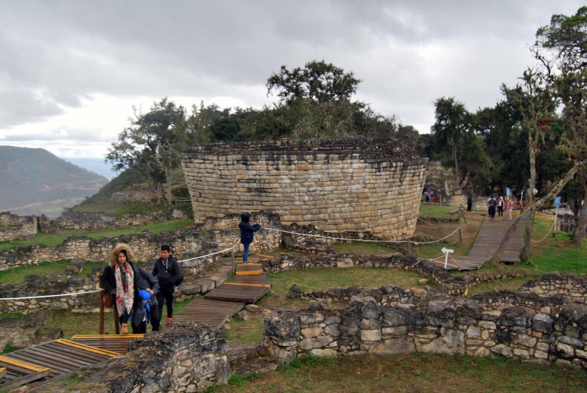 Las visitas gratis a la Fortaleza Kuélap regirá hasta el 31 de diciembre de este 2023. (Foto: EFE)