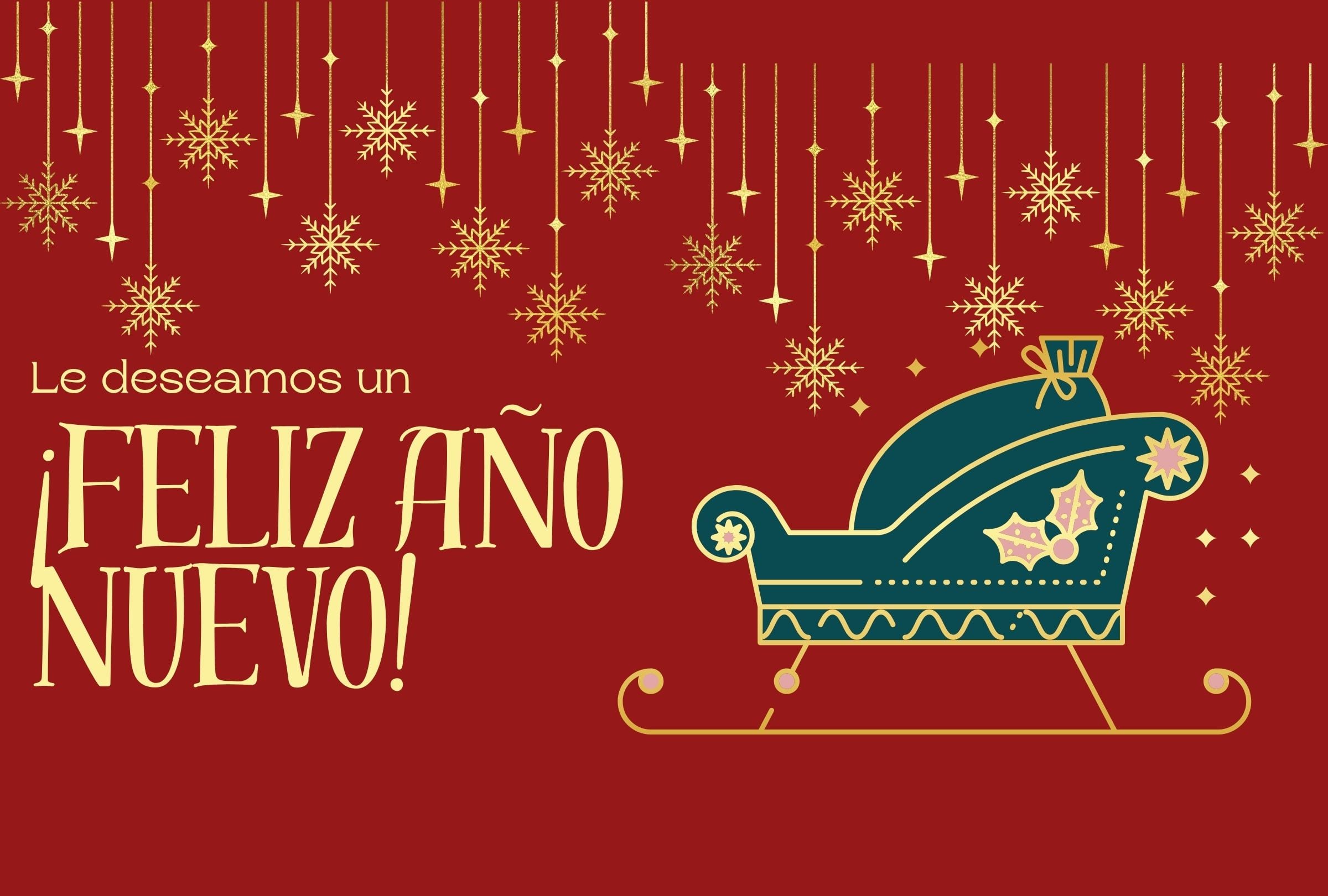 ESTADOS UNIDOS, 31/12/2025.- “Que este 2026 sea inolvidable.” FOTO DE CANVA.COM