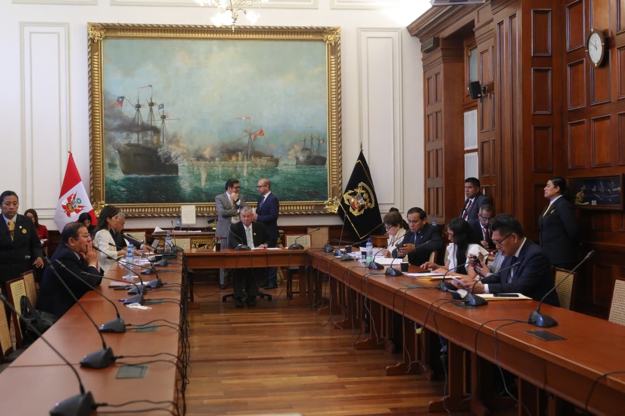 La sesión se llevará a cabo en la Sala Grau del Palacio Legislativo, según la citación realizada por el presidente encargado del Parlamento, Fernando Rospigliosi. (Foto: Antonio Melgarejo/ @photo.gec)