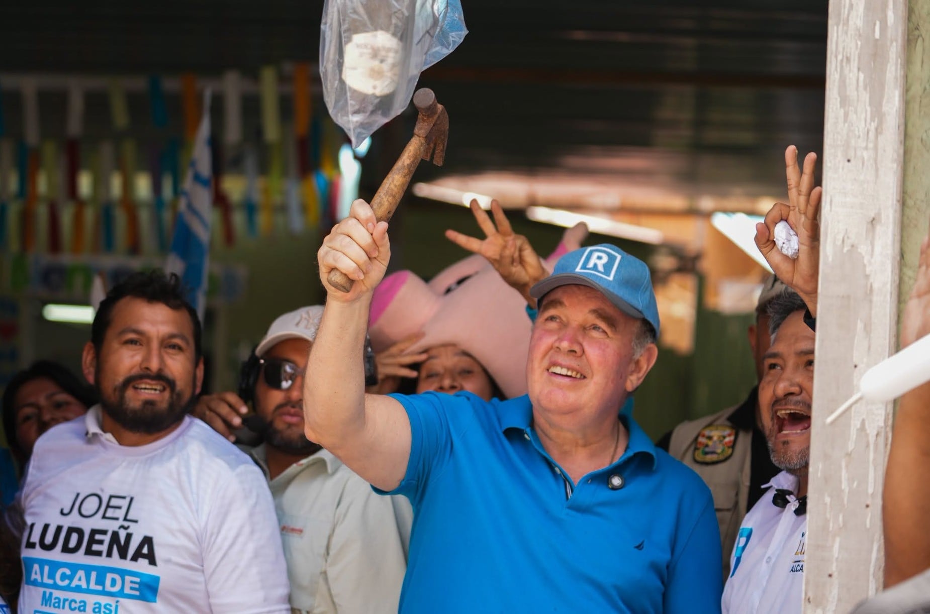 Renovación Popular pidió que López Aliaga participe en los debates de Lima Metropolitana. El JNE discutirá el pedido desde el 7 de septiembre. Foto: Facebook Rafael López Aliaga.
