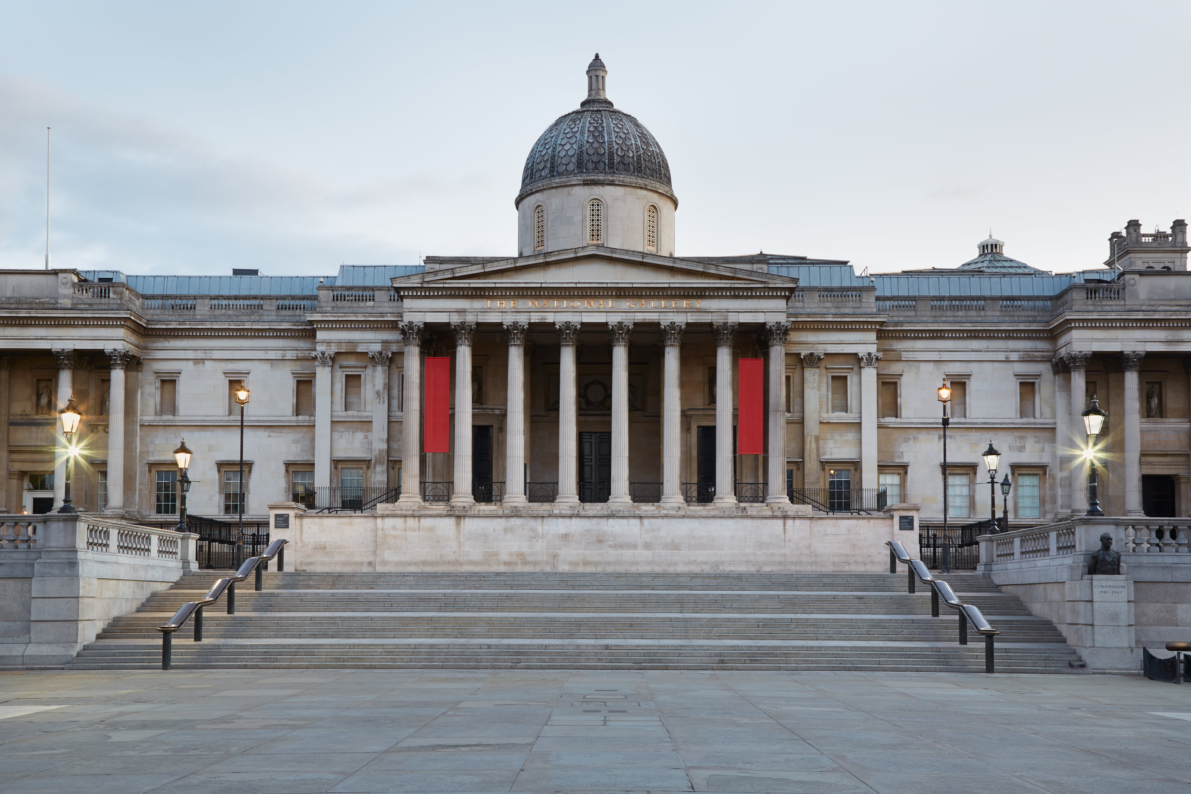 The National Gallery, London.