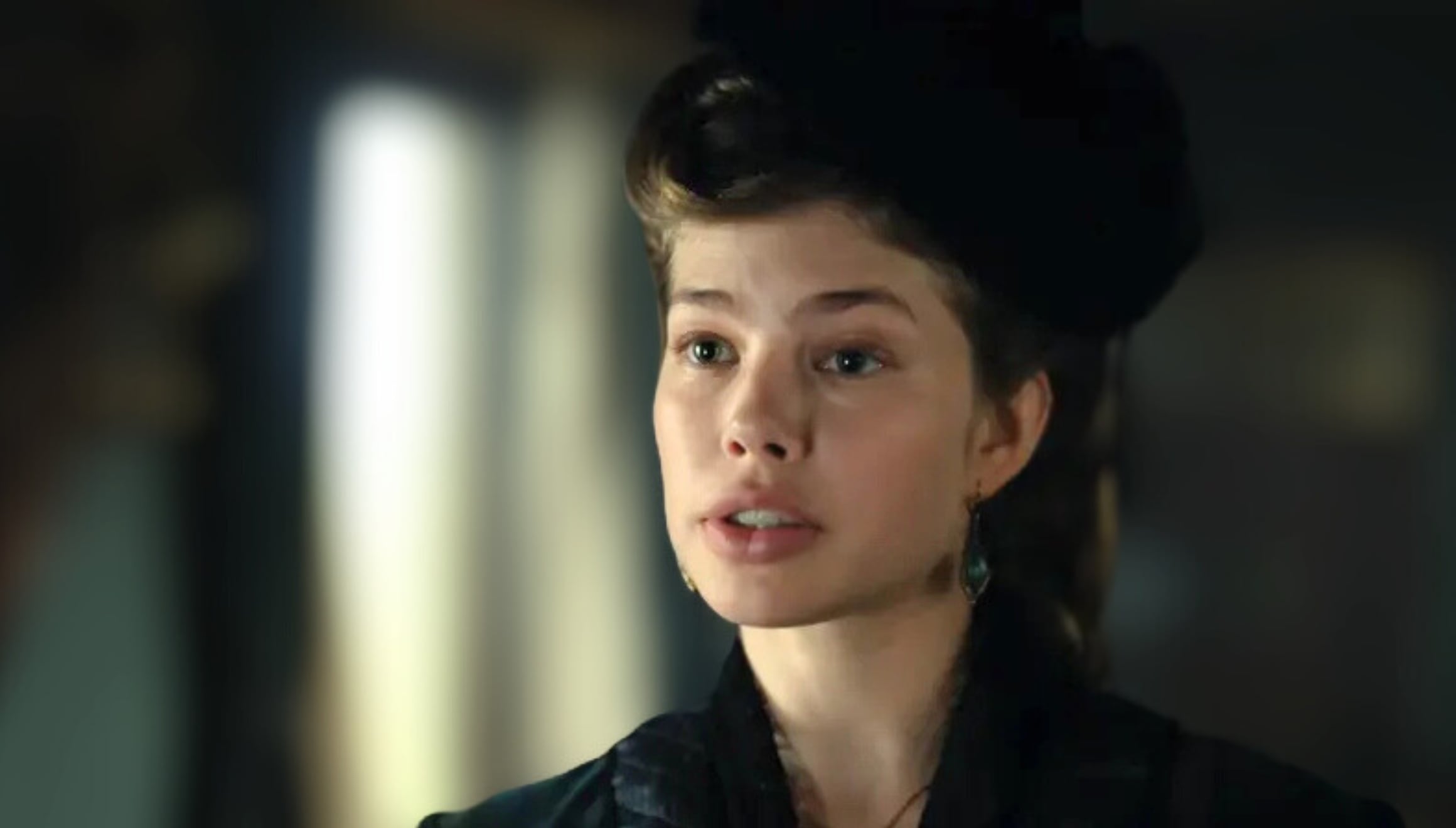 Carlota de Bélgica fue la esposa de Maximiliano, el emperador de México (Foto: Netflix)