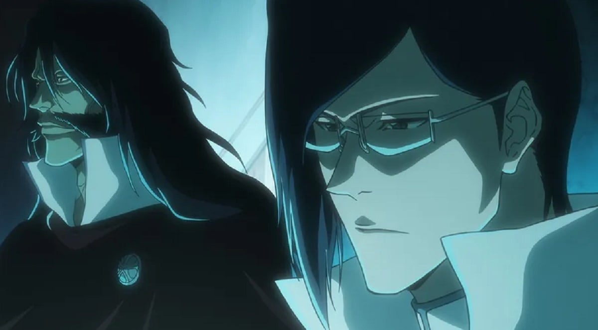 Yhwach y Uryu Ishida en la tercera temporada de "Bleach: Thousand-Year Blood War" (Foto: Pierrot)