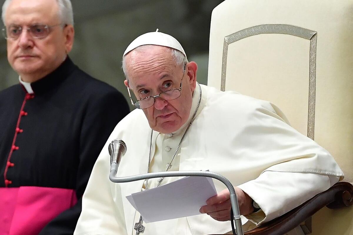 Papa Francisco. (Foto: Difusión)