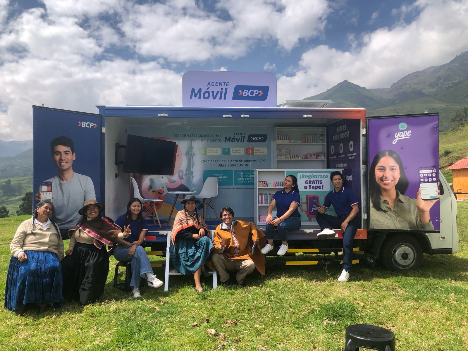 Con este lanzamiento, la entidad financiera suma cinco agentes móviles en total.