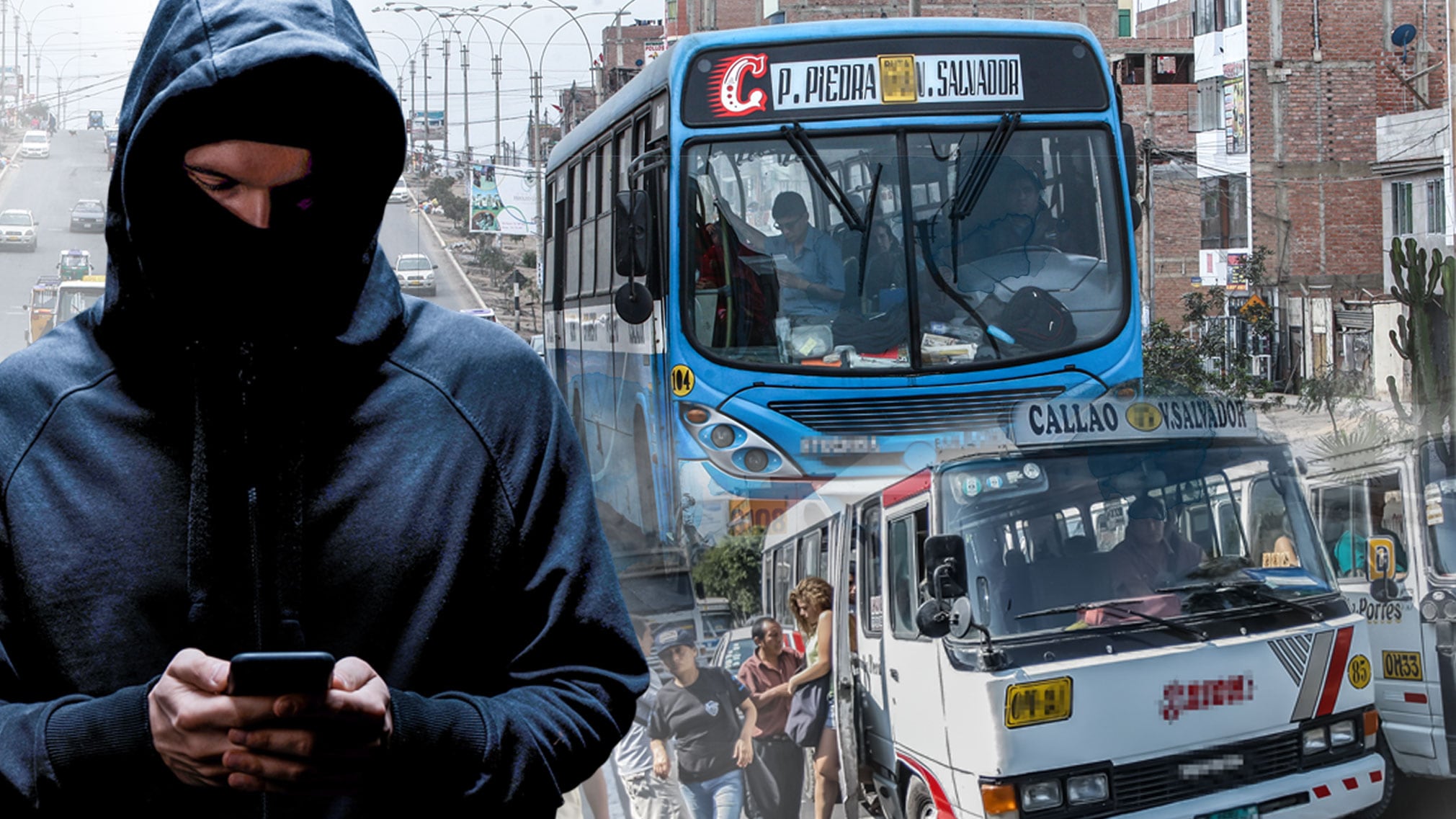 Extorsiones golpea al sector transporte y pequeños emprendimientos. Foto: Gestión.