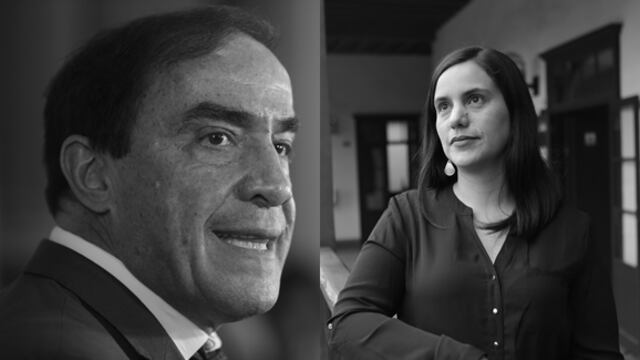 Verónika Mendoza y Yonhy Lescano discuten por Yehude Simon y Manuel Merino