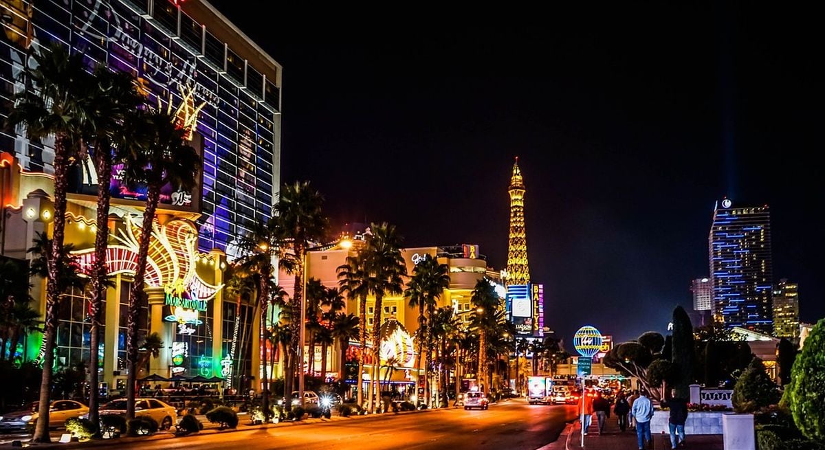 Las Vegas es la ciudad más grande del estado de Nevada, en Estados Unidos. (Foto: Pixabay)
