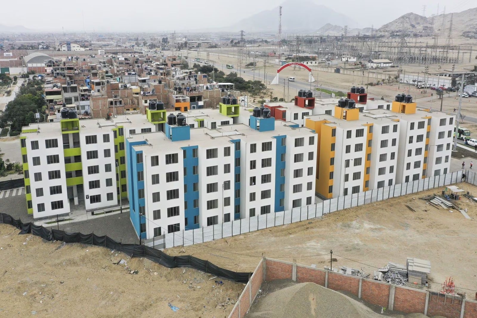 La propuesta del MVCS retoma la discusión sobre los porcentajes mínimos que deben tener los proyectos de vivienda de interés social cuando acceden a beneficios urbanísticos. (Imagen: Andina)