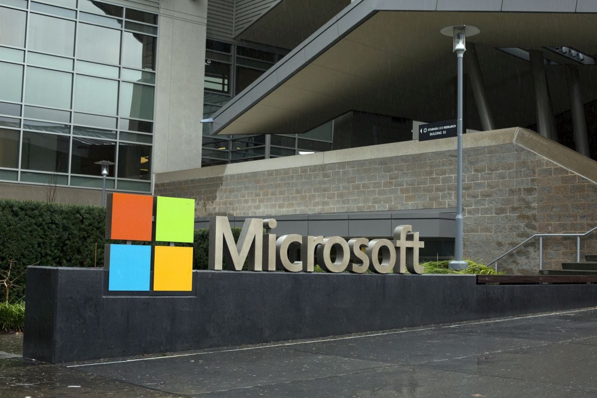 Exterior del campus principal de Microsoft Corp. en Redmond, Washington (EE.UU.), el martes 19 de diciembre de 2017.