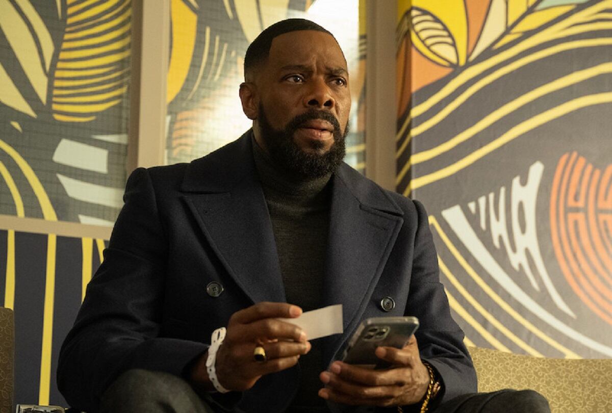 Colman Domingo interpreta Muncie Daniels, un experto en medios, en la serie "La locura" (Foto: Netflix)