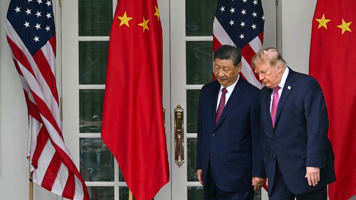 Xi propone a Trump “control humano” sobre la inteligencia artificial