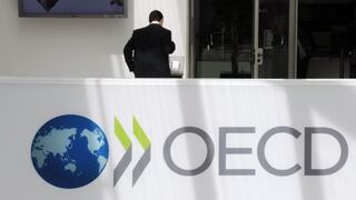 OCDE ve crecimiento estable para principales economías y debilidad en la zona euro