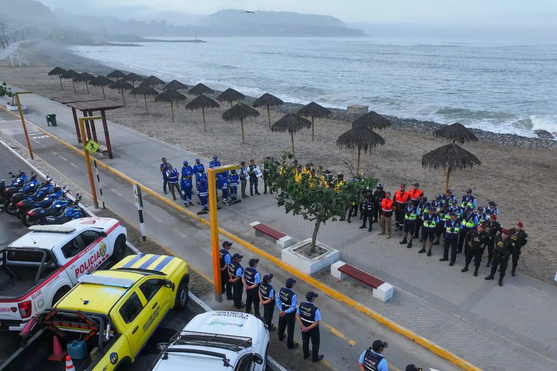 Las multas que se imponen en Miraflores son de hasta S/ 5,500. (Foto: Andina)