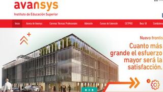 Avansys, la nueva propuesta de educación superior que invertirá US$  3.5 mlls. en renovar local