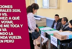 🗳️ Elecciones Generales 2026, Keiko vs. Sánchez: a qué hora votar, dónde me toca y quién va ganando la segunda vuelta hoy en Perú