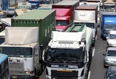 Sector de transportistas desiste de acatar paro el 12 de noviembre