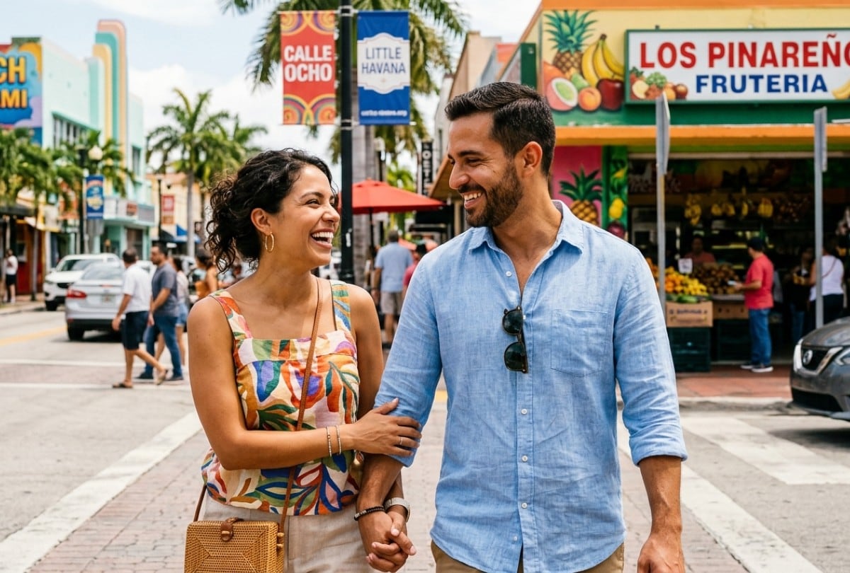 En Florida, EE.UU. refleja cambios migratorios que transforman la identidad cultural. | Crédito: Imagen creada por Gestión Mix usando Gemini