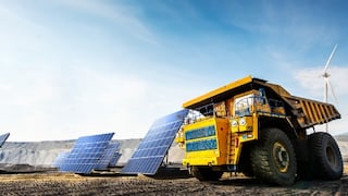 Industria minera ahorraría hasta 50% en costos de electricidad utilizando energía renovable
