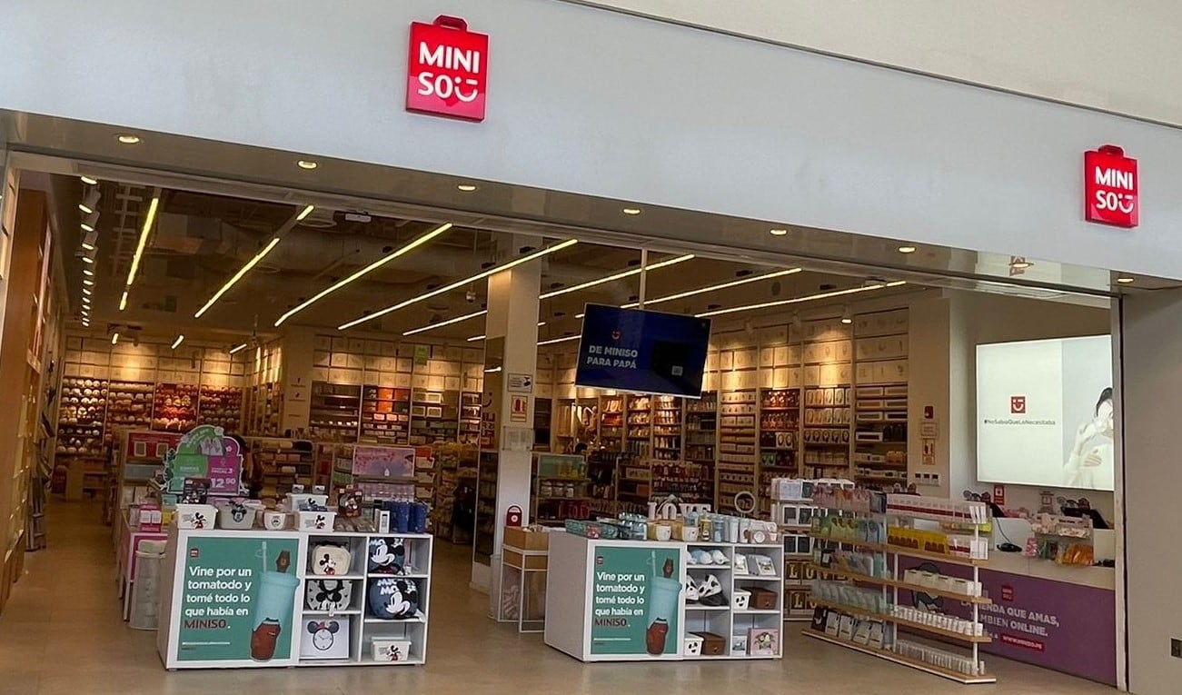 Miniso ingresó al mercado peruano en el 2019 y cuenta con más de 20 tiendas en el país. (Foto: difusión).