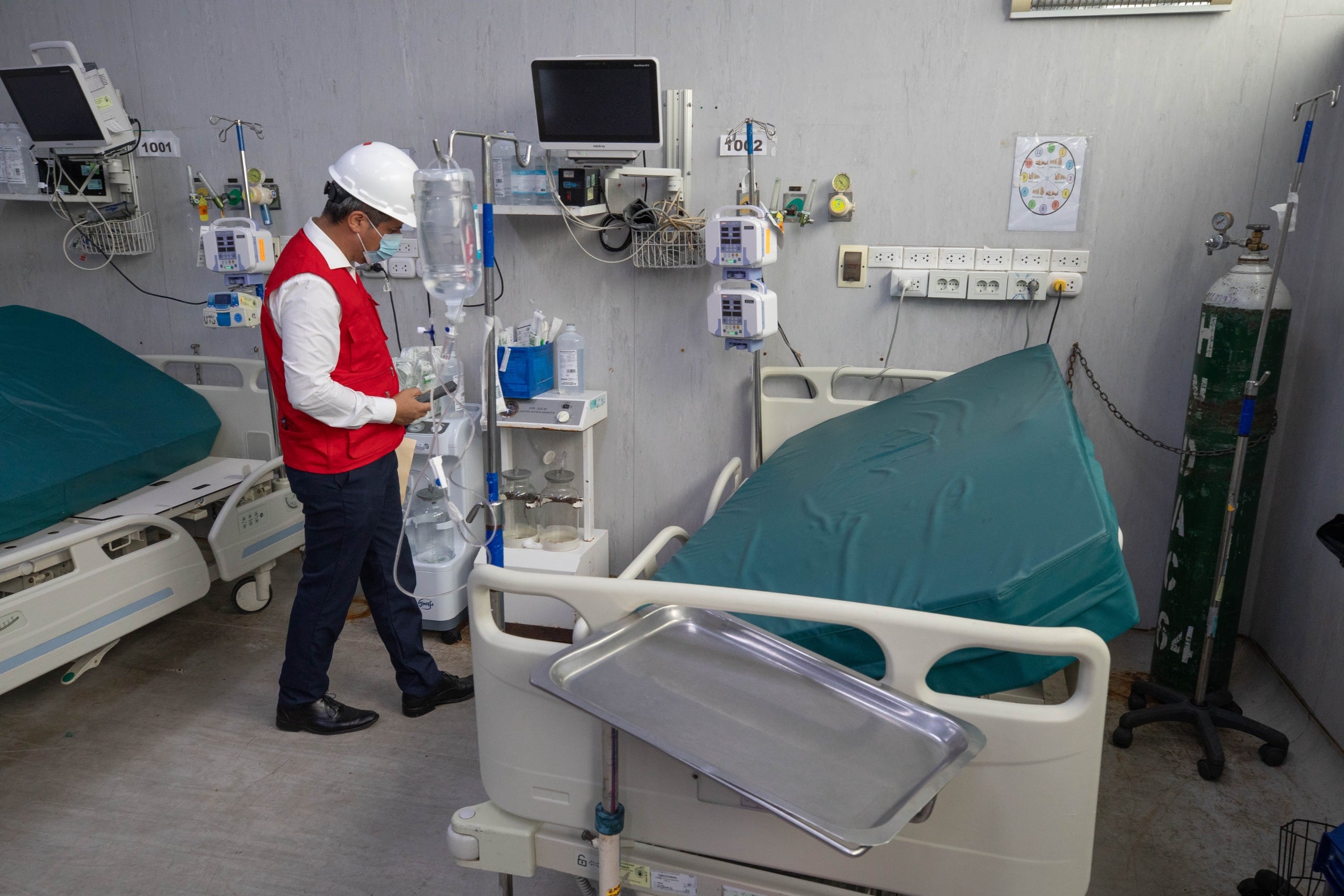 En el Hospital de Ventanilla se pudo verificar un problema de equipamiento médico inoperativo y un déficit de profesionales especializados. Foto: Contraloría