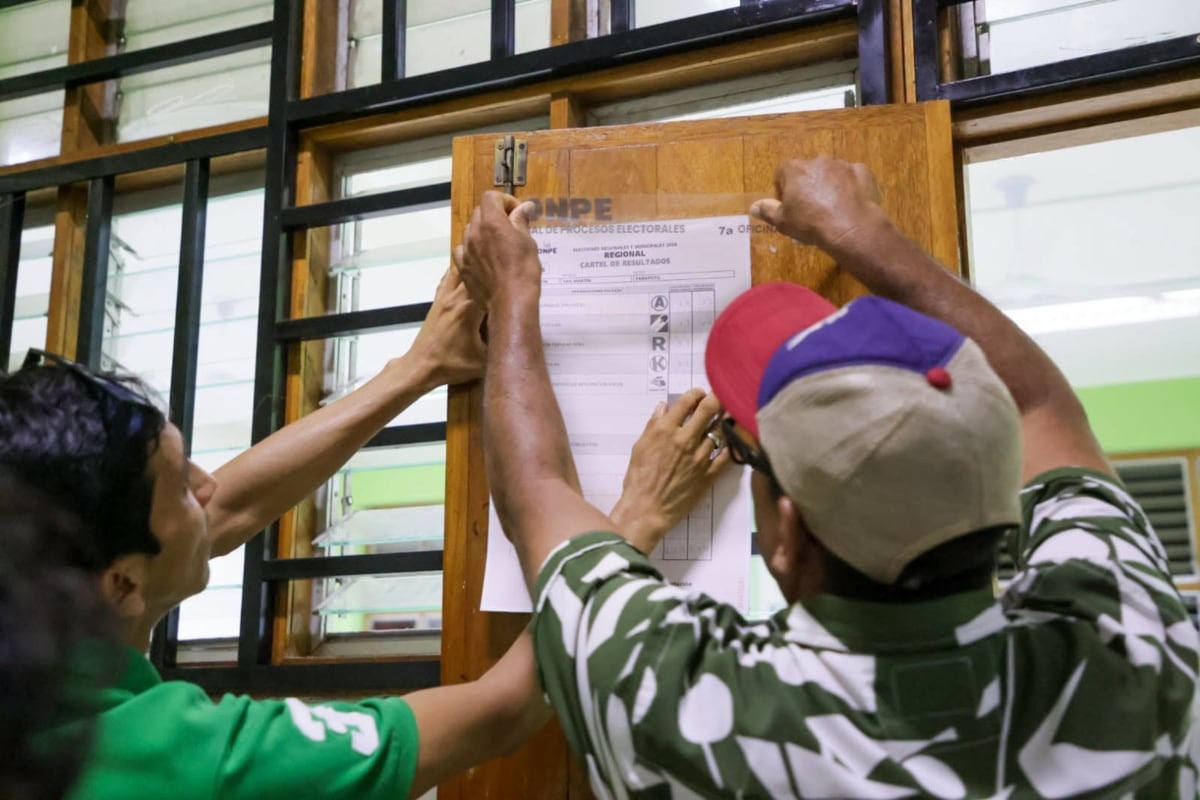 ¿Cuándo sería la segunda vuelta de las Elecciones Regionales y Municipales 2026? Estas son las autoridades que se elegirán. (Foto: ONPE)