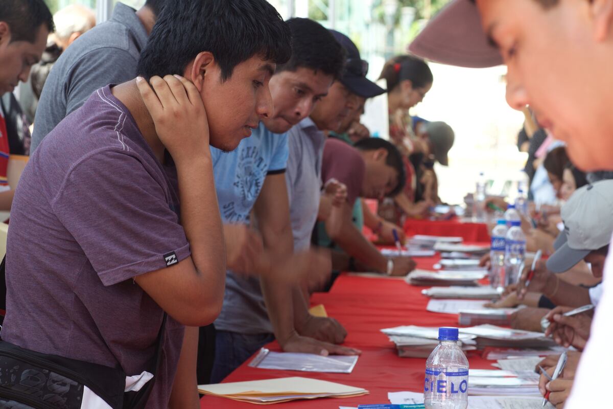Al 2030 incrementarían los empleos en la región. (Foto: GEC)