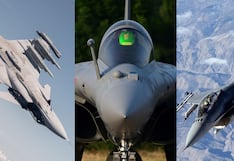 FAP evalúa diferencias de los 3 modelos para aviones de combate