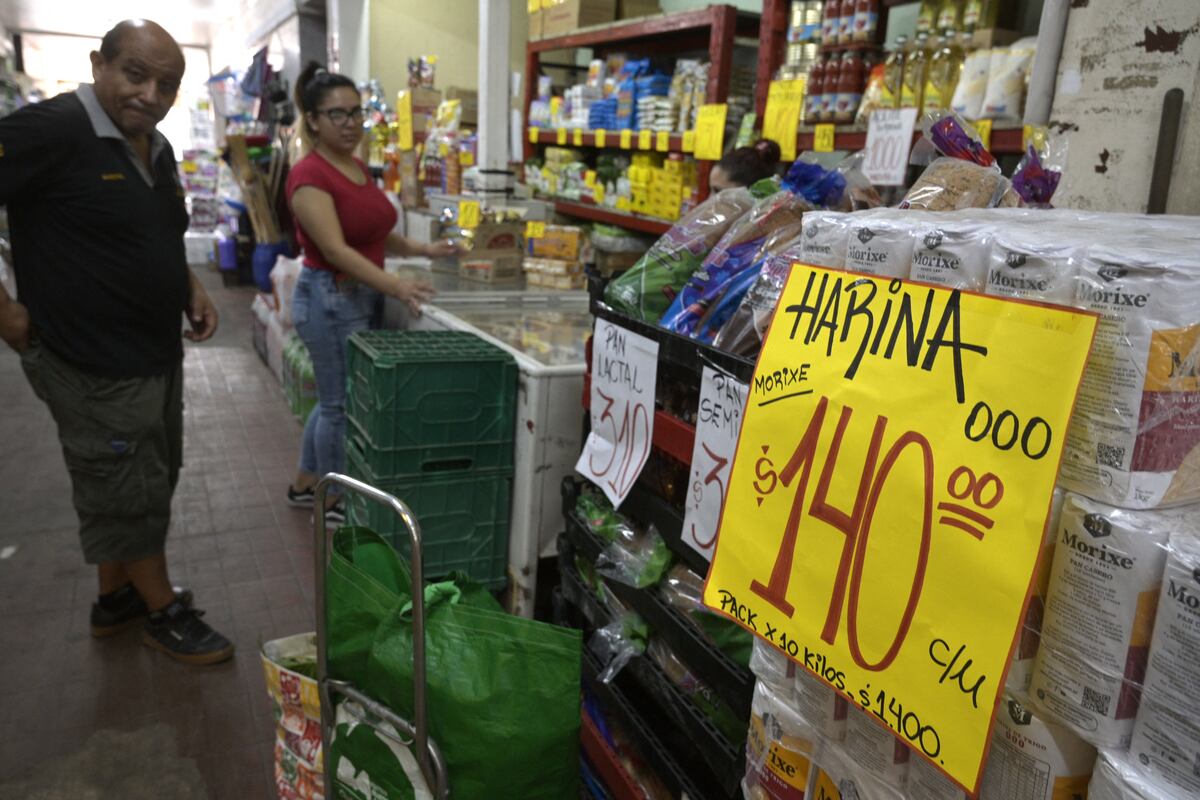 El mercado esperaba la inflación de dos dígitos. La bolsa cerró en positivo (2.84%). (Foto: AFP)