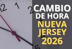 Cambio de hora en Nueva Jersey 2026: fecha oficial y cuándo ajustar el reloj