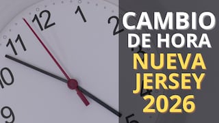 Cambio de hora en Nueva Jersey 2026: fecha oficial y cuándo ajustar el reloj
