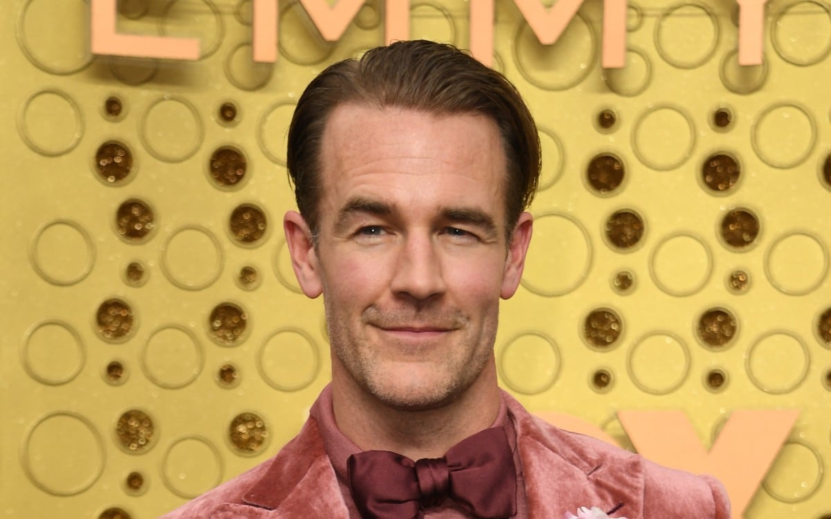 El actor James Van Der Beek, mundialmente reconocido por su papel protagónico en Dawson’s Creek, falleció a los 48 años tras una valiente batalla contra el cáncer. (Foto: VALERIE MACON / AFP)