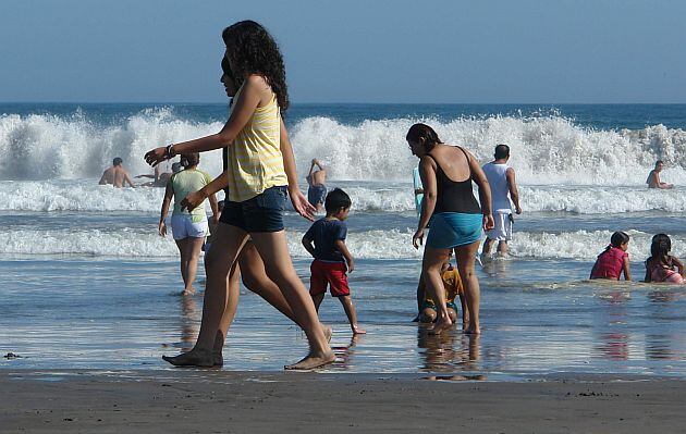 El día de ayer, la Digesa informó sobre el estado de las playas que se encuentran disponibles en Lima y Callao para este verano 2024. (Foto: USI)