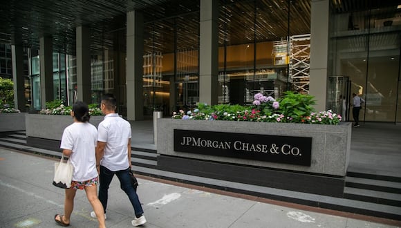 Sede de JPMorgan Chase & Co. en Nueva York el viernes 7 de julio del 2023.