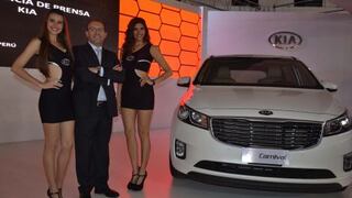 Motorshow 2014: Kia cerraría este año con 25,000 vehículos vendidos en Perú