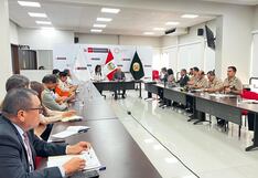 Extorsiones en colegios: Mininter se reúne con Minedu, PNP y directores de UGEL