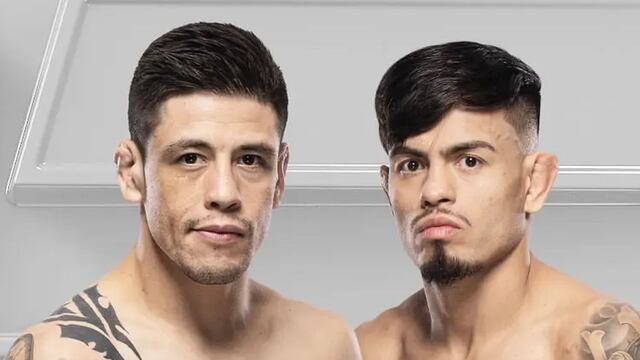 Canales TV del combate Moreno vs. Royval 2 en vivo y en directo por el UFC México