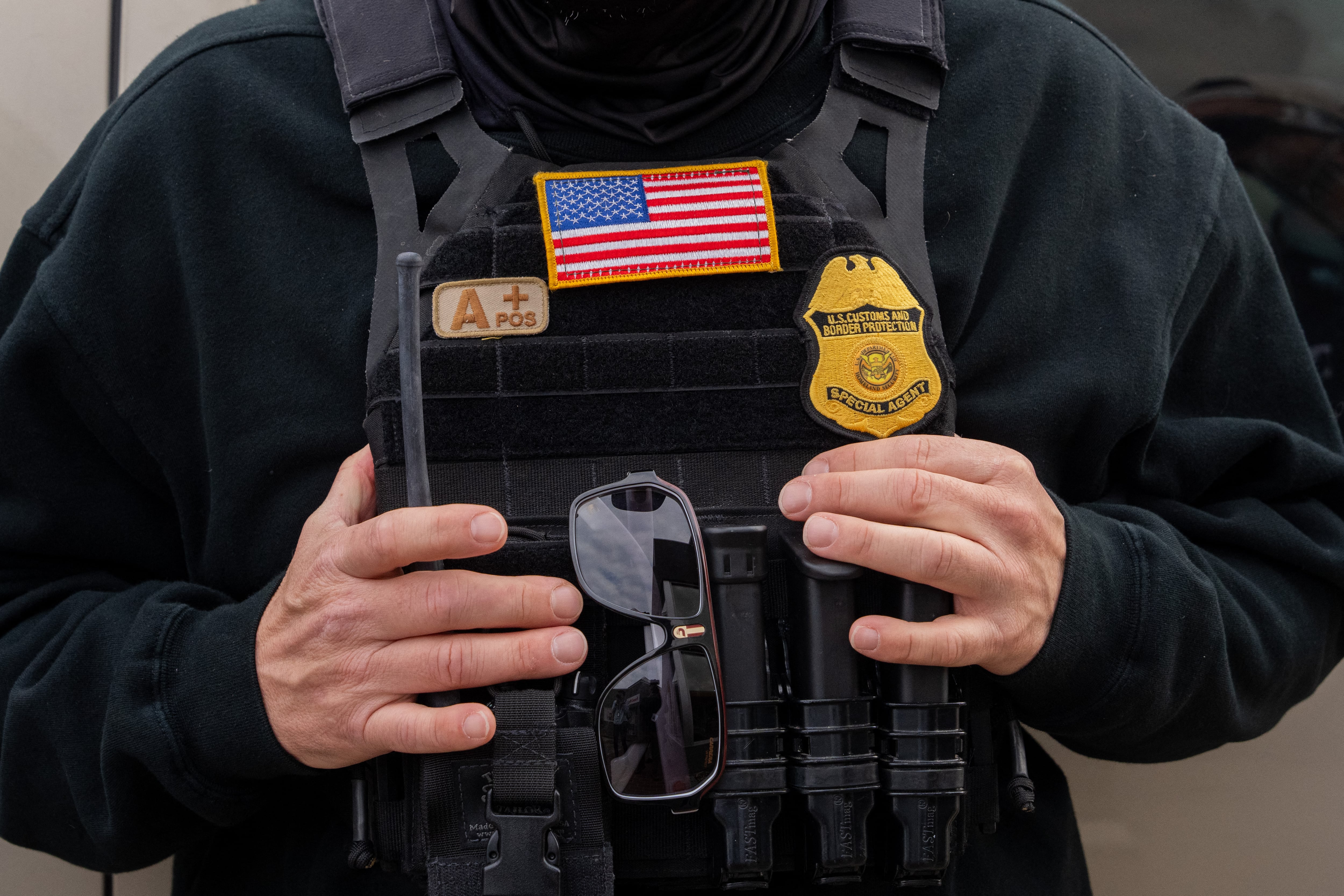 Los agentes del CBP estarán autorizados a confiscar ciertos alimentos calificados como "prohibidos". (Crédito: Adam GRAY / AFP)