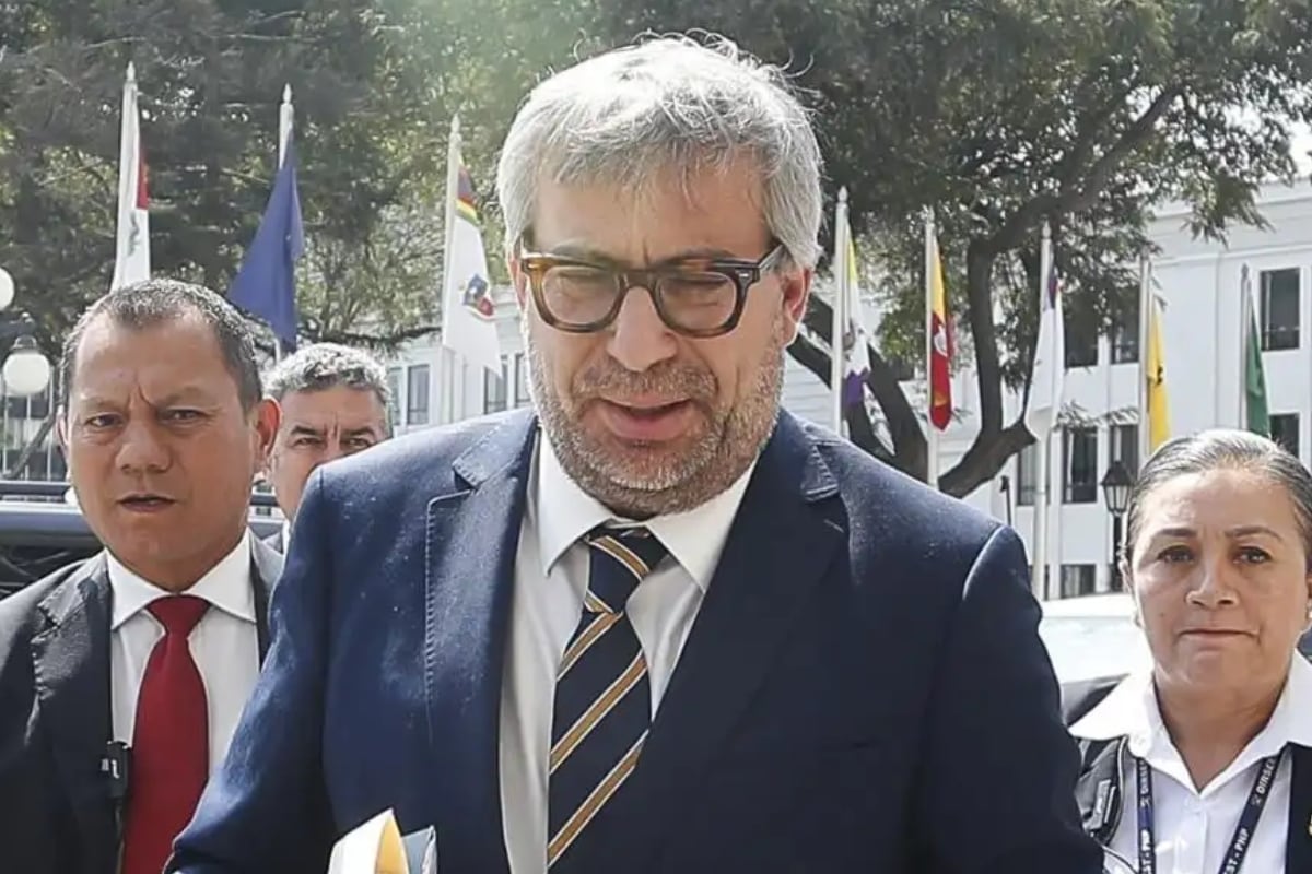 Piero Corvetto renunció a la ONPE tras irregularidades vistas en las elecciones generales del 12 de abril. Foto: Andina
