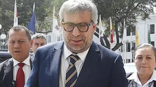 Fiscalía amplía por 8 meses investigación contra Piero Corvetto