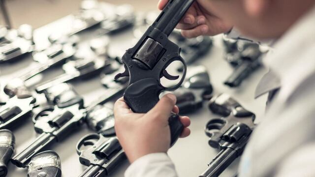 Rospigliosi: Gobierno buscaría restringir el uso de armas de fuego solo en casa o centro de trabajo