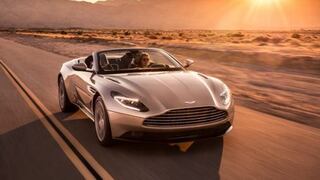 ¡Oficial! Aston Martin DB11 Volante saldrá para el 2018