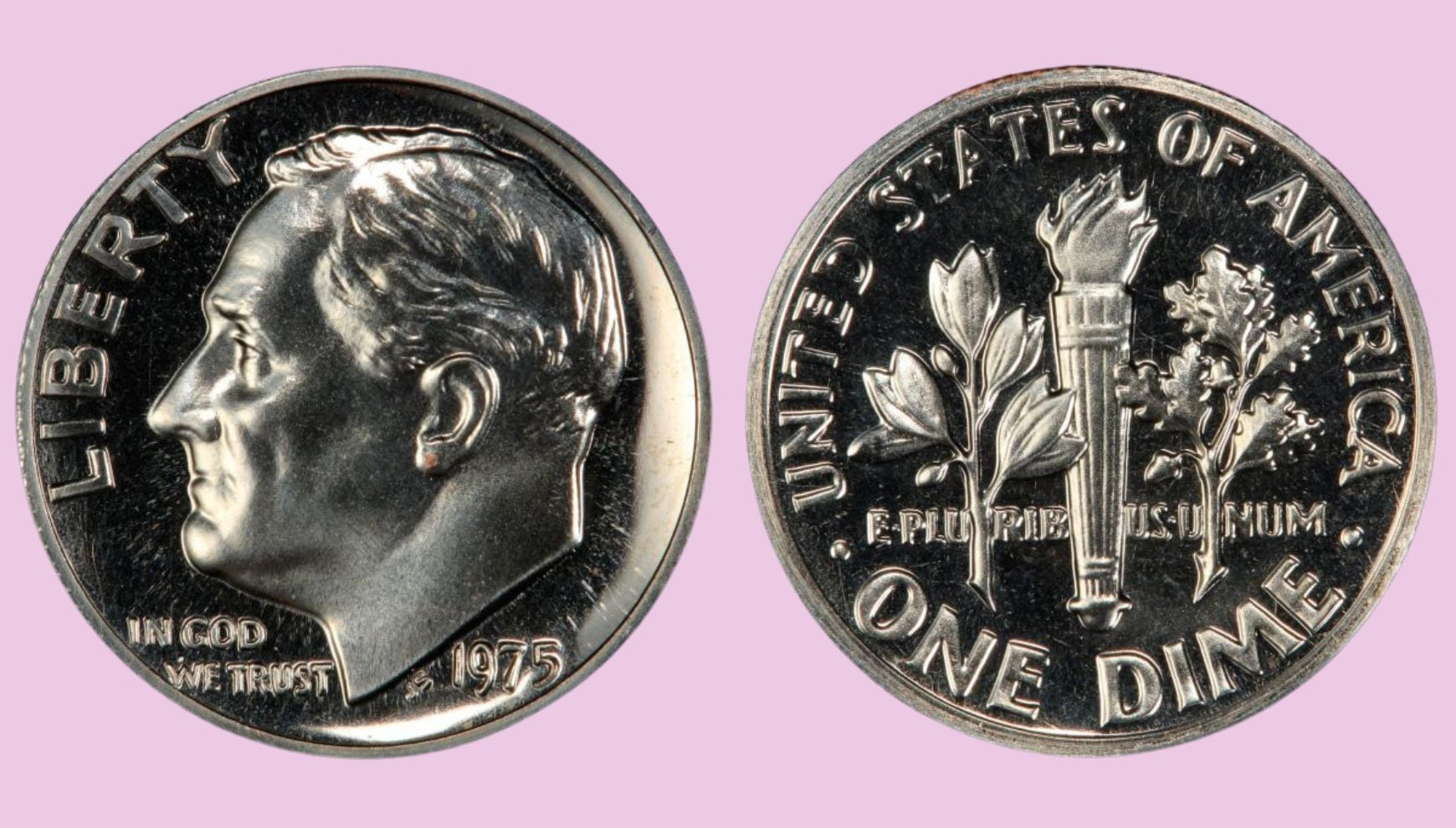 La moneda de 10 centavos del año 1975 es muy buscada por los coleccionistas por una gran razón (Foto: PCGS)