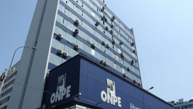 ONPE aprueba transferencia de fondos mensuales a favor de diez partidos políticos