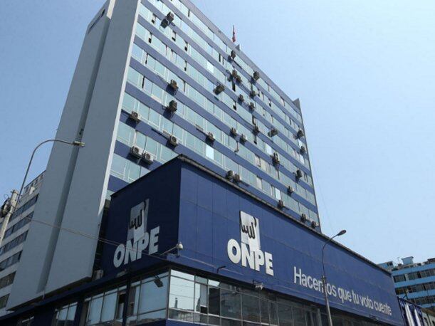 ONPE . (Foto: Andina)